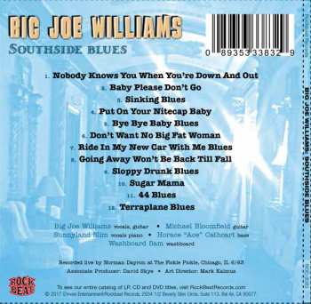 CD Big Joe Williams: Southside Blues 234829