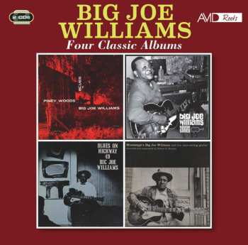 2CD Big Joe Williams: Four Classic Albums 13233