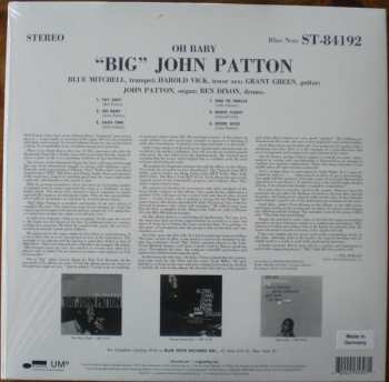 LP John Patton: Oh Baby! 417001