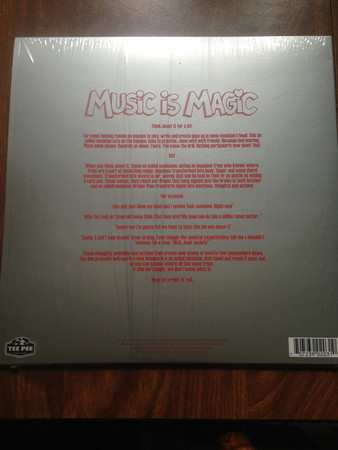 LP Big Kizz: Music Is Magic CLR 73552