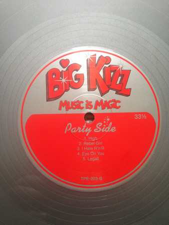 LP Big Kizz: Music Is Magic CLR 73552