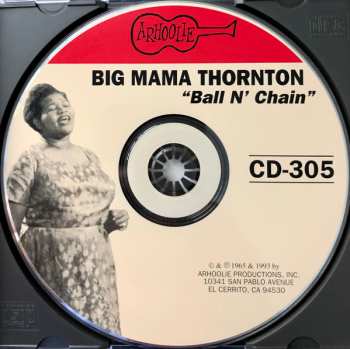CD Big Mama Thornton: Ball 'N' Chain