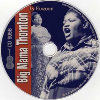 CD Big Mama Thornton: In Europe 434601