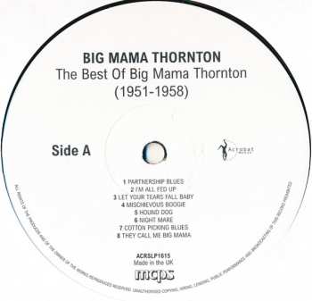 LP Big Mama Thornton: The Best Of Big Mama Thornton 1951-58 484064