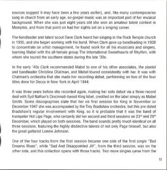 2CD Big Maybelle: The Complete King, Okeh & Savoy Releases - 1947-61