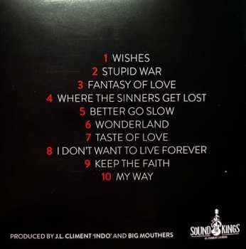 CD Big Mouthers: Wishes