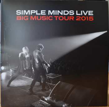 Album Simple Minds: Big Music Tour 2015 (Simple Minds Live)