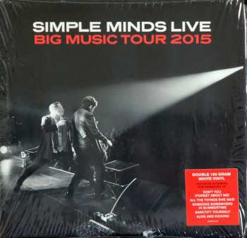 2LP Simple Minds: Big Music Tour 2015 (Simple Minds Live) CLR 370767