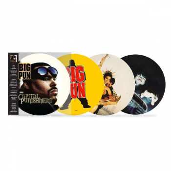 2LP Big Punisher: Capital Punishment 20th Anniversary Picture Disc 4-Disc LP (Vinyl) PIC