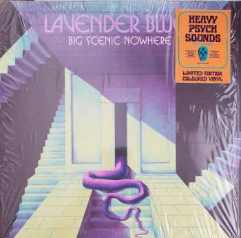 LP Big Scenic Nowhere: Lavender Blues CLR 494617