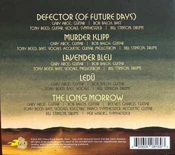 CD Big Scenic Nowhere: The Long Morrow DIGI 455577