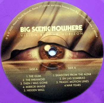 LP Big Scenic Nowhere: Vision Beyond Horizon LTD | CLR 76234