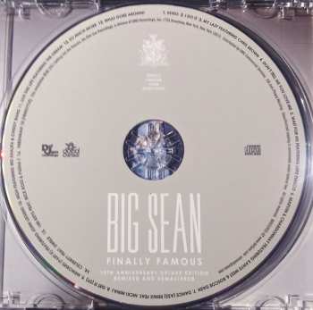 CD Big Sean: Finally Famous DLX | LTD 257946