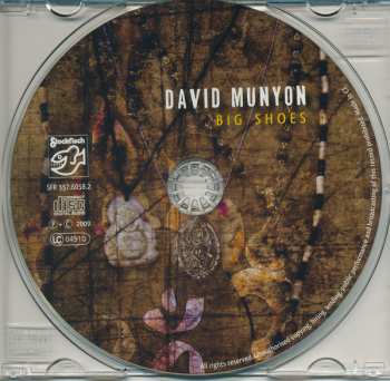CD David Munyon: Big Shoes 277162