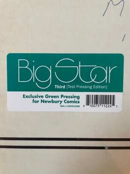 LP Big Star: Third [Test Pressing Edition] CLR | LTD 534364