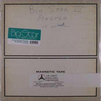 LP Big Star: Third [Test Pressing Edition] CLR | LTD 534364