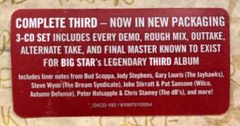 3CD/Box Set Big Star: Complete Third 471615
