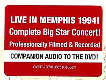 CD Big Star: Live In Memphis