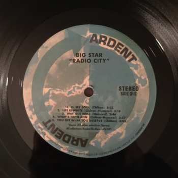 LP Big Star: Radio City 416669