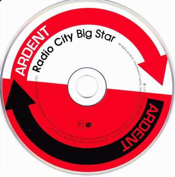 CD Big Star: Radio City 292698