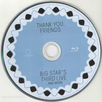 2CD/Blu-ray Big Star's Third: Thank You, Friends: Big Star's Third Live...And More 276089