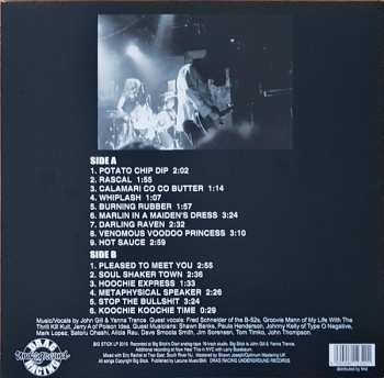 LP/CD Big Stick: LP LTD | CLR 88770