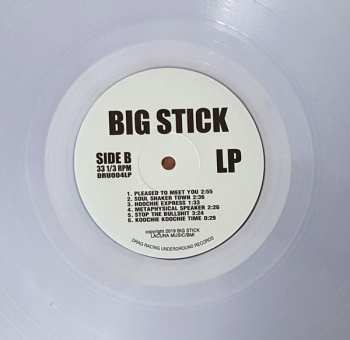 LP/CD Big Stick: LP LTD | CLR 88770