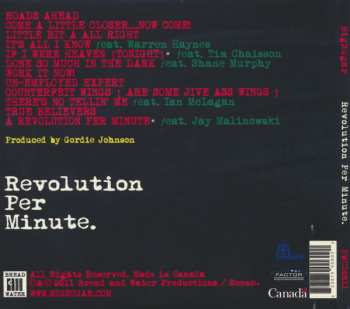 CD Big Sugar: Revolution Per Minute