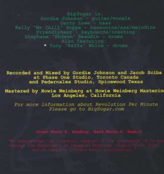 CD Big Sugar: Revolution Per Minute