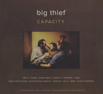 CD Big Thief: Capacity