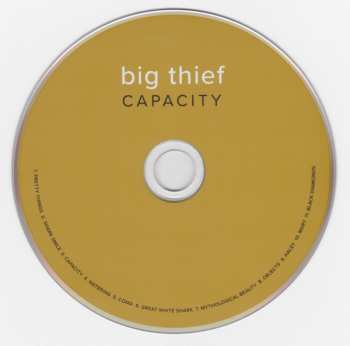 CD Big Thief: Capacity 301413