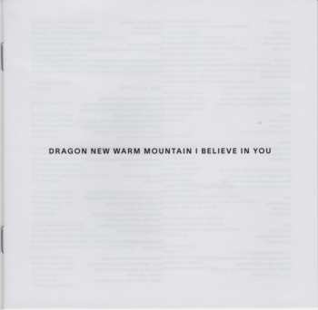 CD Big Thief: Dragon New Warm Mountain I Believe In You 390942