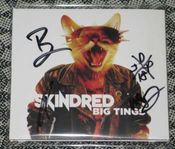 CD Skindred: Big Tings LTD | DIGI 4651