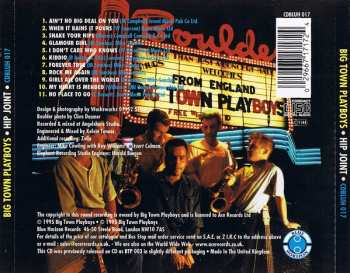 CD Big Town Playboys: Hip Joint 295550