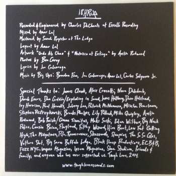 LP Big Ups: Eighteen Hours Of Static