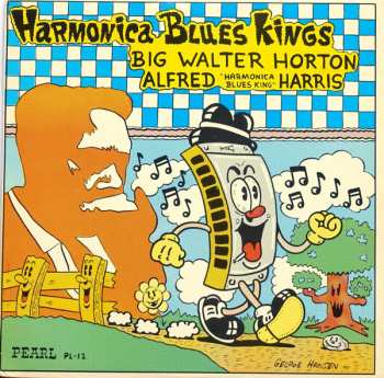 Album Walter Horton: Harmonica Blues Kings