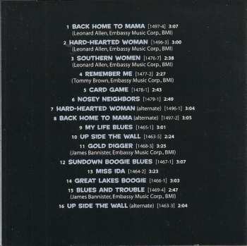 CD Walter Horton: Harmonica Blues Kings 394278