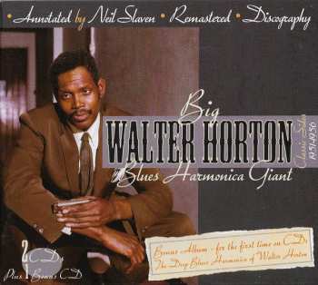 Album Walter Horton: Blues Harmonica Giant (Classic Sides 1951-1956)