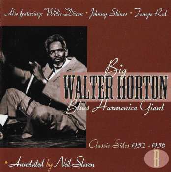 3CD Walter Horton: Blues Harmonica Giant (Classic Sides 1951-1956) 377413