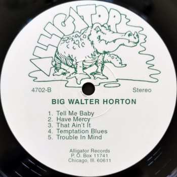 LP Walter Horton: Big Walter Horton With Carey Bell 469832