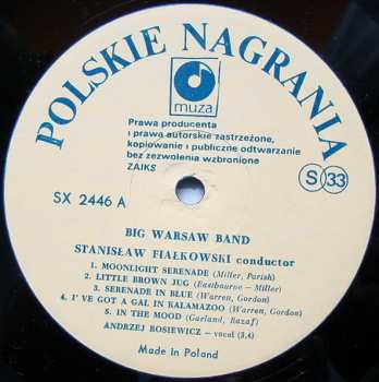 LP Big Warsaw Band: In Glenn Miller's World 435193