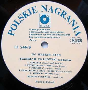 LP Big Warsaw Band: In Glenn Miller's World 435193