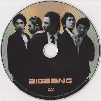 CD/DVD Big Bang: First Single Album