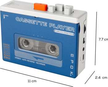 Audiotechnika Bigben BTTAPEBL