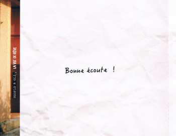 CD Bigflo Et Oli: La Vie De Rêve