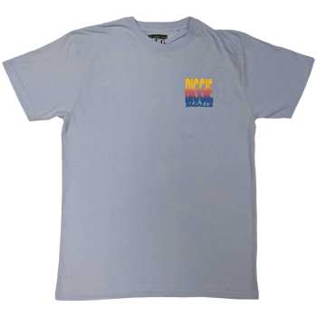 Merch Biggie Smalls: Biggie Smalls Unisex T-shirt: Halftone Biggie (back Print) (small) S