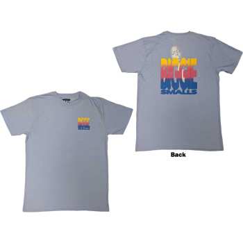 Merch Biggie Smalls: Biggie Smalls Unisex T-shirt: Halftone Biggie (back Print) (small) S