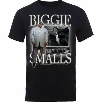 Merch Biggie Smalls: Tričko Smalls Suited  XL