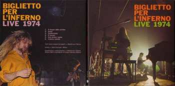 CD Biglietto Per L'Inferno: Live 1974