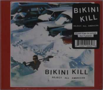 CD Bikini Kill: Reject All American 313997